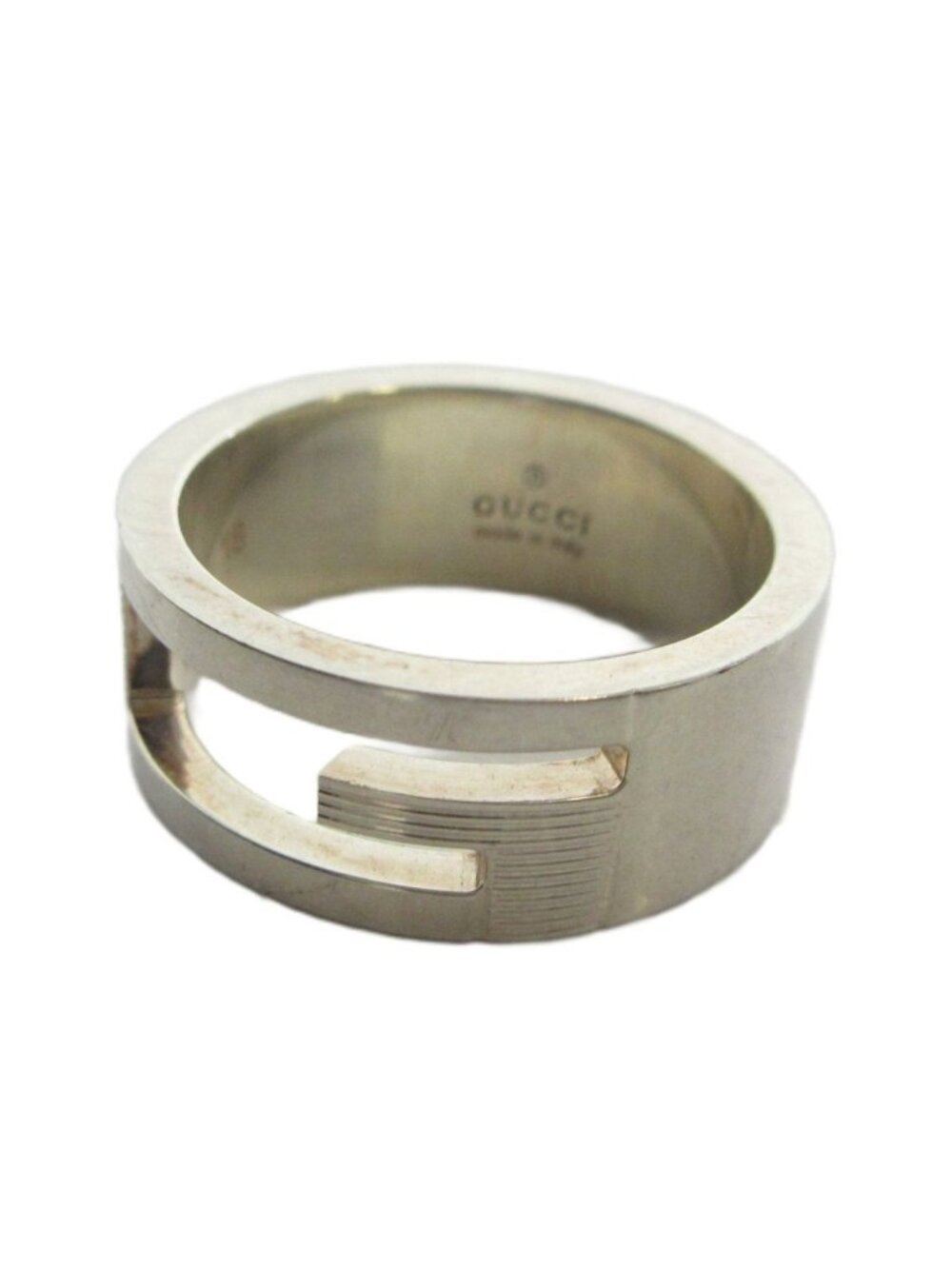 Gucci Ring Silver